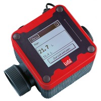 Medidor de flujo TS tipo LM10 Ex con preselección de volumen
